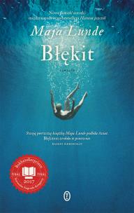 Błękit. Autor: Maja Lunde. Multiszop.pl Okładka książki Błękit