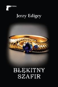 Okładka książki Błękitny szafir