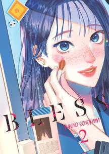 Bless. Tom 2. Autor: Yukino Sonoyama. Multiszop.pl Okładka książki Bless. Tom 2