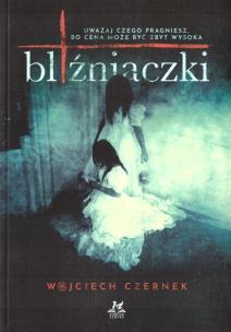 Bliźniaczki. Autor: Wojciech Czernek. Multiszop.pl Okładka książki Bliźniaczki