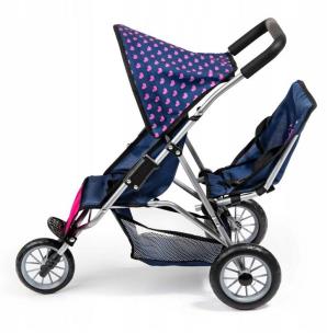 Opakowanie Blizniaczy Jogger DUO niebieski z Jednorożcem