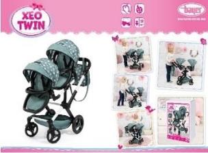 Opakowanie Blizniaczy wózek Xeo Twin