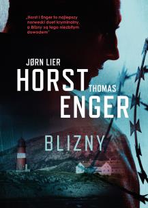 Blizny Blix i Ramm na tropie zbrodni. Autor: Jorn Lier Horst, Enger Thomas. Multiszop.pl Okładka książki Blizny Blix i Ramm na tropie zbrodni