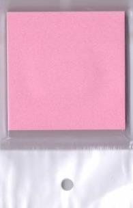 Opakowanie Bloczek karteczek samoprzylepnych różowy