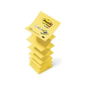 Opakowanie Bloczek samoprzylepny Z-Notes żółty 100K 76x76mm