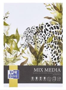 Opakowanie Blok artystyczny A5/50K mix media 225g klejony