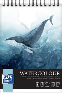 Opakowanie Blok artystyczny akwarela A4/10K 300G spirala