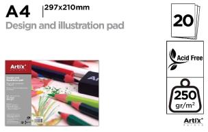 Opakowanie Blok do rysowania A4