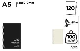 Opakowanie Blok do rysowania A5/120K 100g