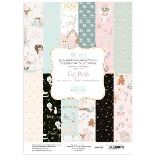 Opakowanie Blok kreatywny Frosty Pastels 20 arkuszy