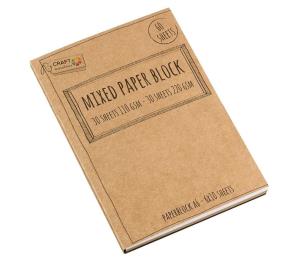 Opakowanie Blok papier mieszany A6/60K