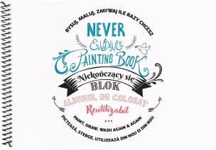 Blok poziomy Napisy Funny Mat STRIGO. Wydawca: Strigo. Multiszop.pl Opakowanie Blok poziomy Napisy Funny Mat STRIGO