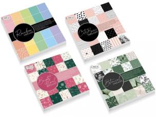 Opakowanie Blok projektowy 10x10cm 100 arkuszy mix