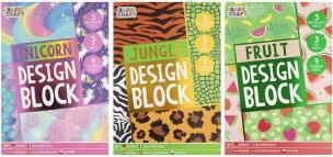 Opakowanie Blok projektowy A5/15K mix