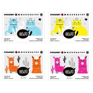 Opakowanie Blok rysunkowy A3/15K biały (10szt)