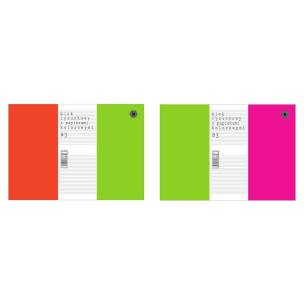 Opakowanie Blok rysunkowy A3/15K kolorowy (10szt)