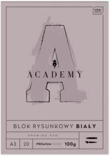 Opakowanie Blok rysunkowy A3/20K Academy (10szt)