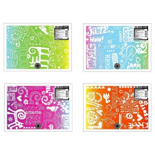 Opakowanie Blok rysunkowy A4/15K kolorowy Doodles (10sz)