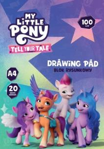 Opakowanie Blok rysunkowy A4/20K My Little Pony (10szt) ASTRA