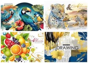 Opakowanie Blok rysunkowy A4/30K 100g/m2 FRESH