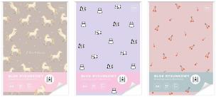 Opakowanie Blok rysunkowy A4/50K UV Cute Girl (5szt)