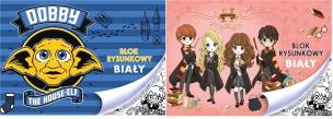 Opakowanie Blok rysunkowy biały A4/20K Harry Potter