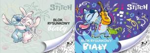 Blok rysunkowy biały A4/20K Stitch mix. Wydawca: Beniamin. Multiszop.pl Opakowanie Blok rysunkowy biały A4/20K Stitch mix