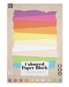 Opakowanie Blok rysunkowy i techniczny 20K 10 kolorów pastel