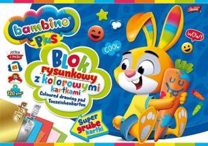 Opakowanie Blok rysunkowy kolor A3/16K Plus (10szt) BAMBINO