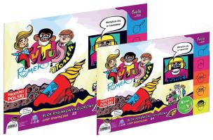 Opakowanie Blok rysunkowy kolorowy A3/16K Tytus FIORELLO