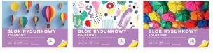 Opakowanie Blok rysunkowy kolorowy A3/20K (10szt)