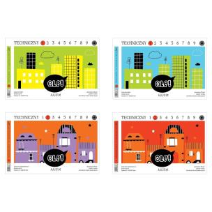 Opakowanie Blok techniczny A3/10K biały (10szt)