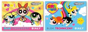 Blok techniczny A4/10K biały Atomówki. Wydawca: Beniamin. Multiszop.pl Opakowanie Blok techniczny A4/10K biały Atomówki