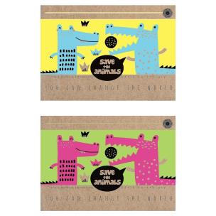 Opakowanie Blok techniczny A4/10K biały Eko kids (10szt)