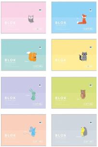 Opakowanie Blok techniczny A4/10K BWM BB Kids Pastel (5szt)