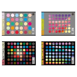 Opakowanie Blok techniczny A4/10K kolorowy (10szt)