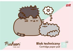 Opakowanie Blok techniczny A4/10K Pusheen (10szt)