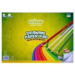 Opakowanie Blokrysunkowy A3/20K biały CRICCO