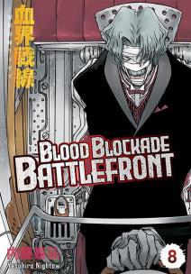 Okładka książki Blood Blockade Battlefront. Tom 8