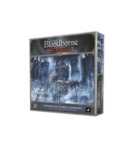 Bloodbourne: Zapomniany Zamek Cainhurs CMON. Autor: Shinall Michael, Eric M. Lang. Multiszop.pl Okładka książki Bloodbourne: Zapomniany Zamek Cainhurs CMON