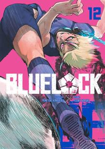Blue Lock. Tom 12. Autor: Yusuke Nomura. Multiszop.pl Okładka książki Blue Lock. Tom 12