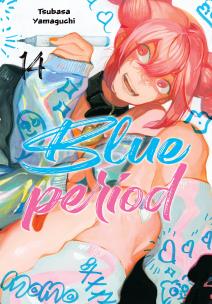 Blue Period. Tom 14. Autor: Tsubasa Yamaguchi. Multiszop.pl Okładka książki Blue Period. Tom 14