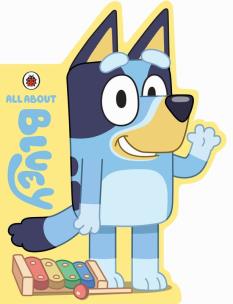 Okładka książki Bluey: All About Bluey
