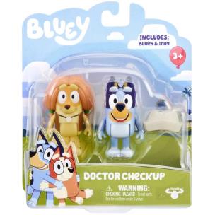 Opakowanie Bluey Figurka Wizyta u lekarza 2szt
