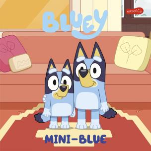 Okładka książki Bluey. Mini-Blue. Moja czytanka