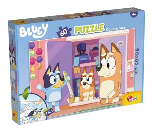 Opakowanie Bluey Puzzle 60
