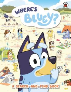 Okładka książki Bluey: Where's Bluey?
