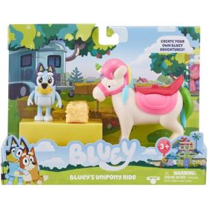 Opakowanie Bluey Zestaw jednorożec