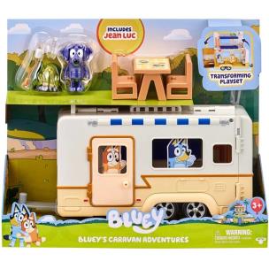 Opakowanie Bluey Zestaw przyczepa kempingowa