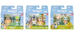 Opakowanie Bluey. Zestaw z 2 figurkami mix